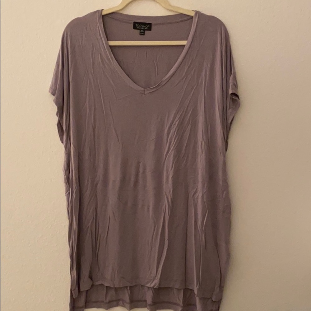 Tunic tee shirt